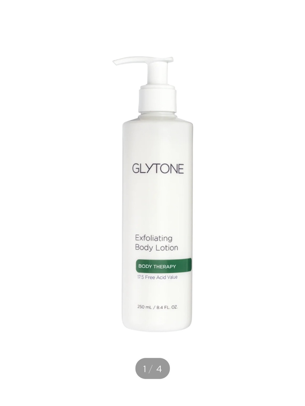 Exfoliating Body Lotion